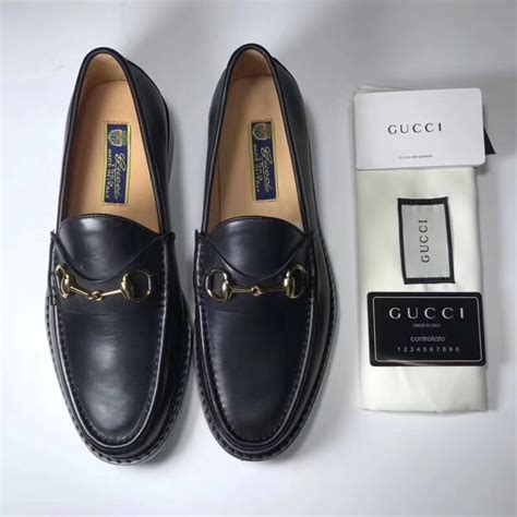 gucci皮鞋